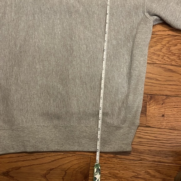 Women's champion slim fit vintage REVERSE WEAVE HOODIE sz Medium - Picture 12 of 13